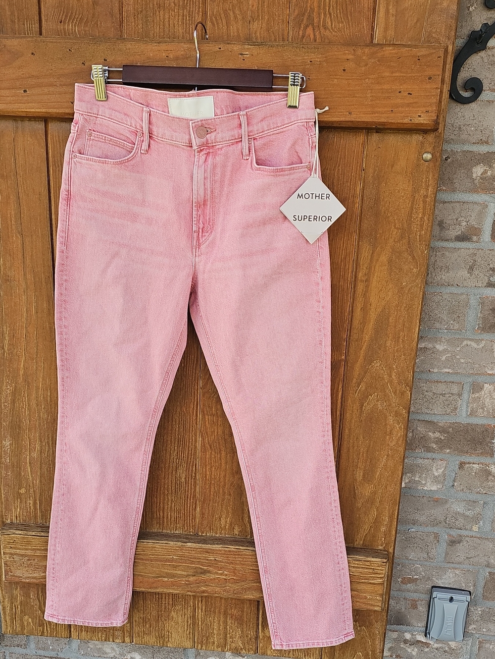Mother Superior Dazzler Ankle Jeans NWT